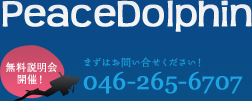 PEACE DOLPHIN